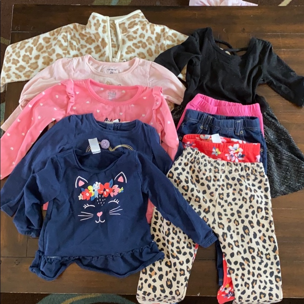 Assorted 2T girls clothing